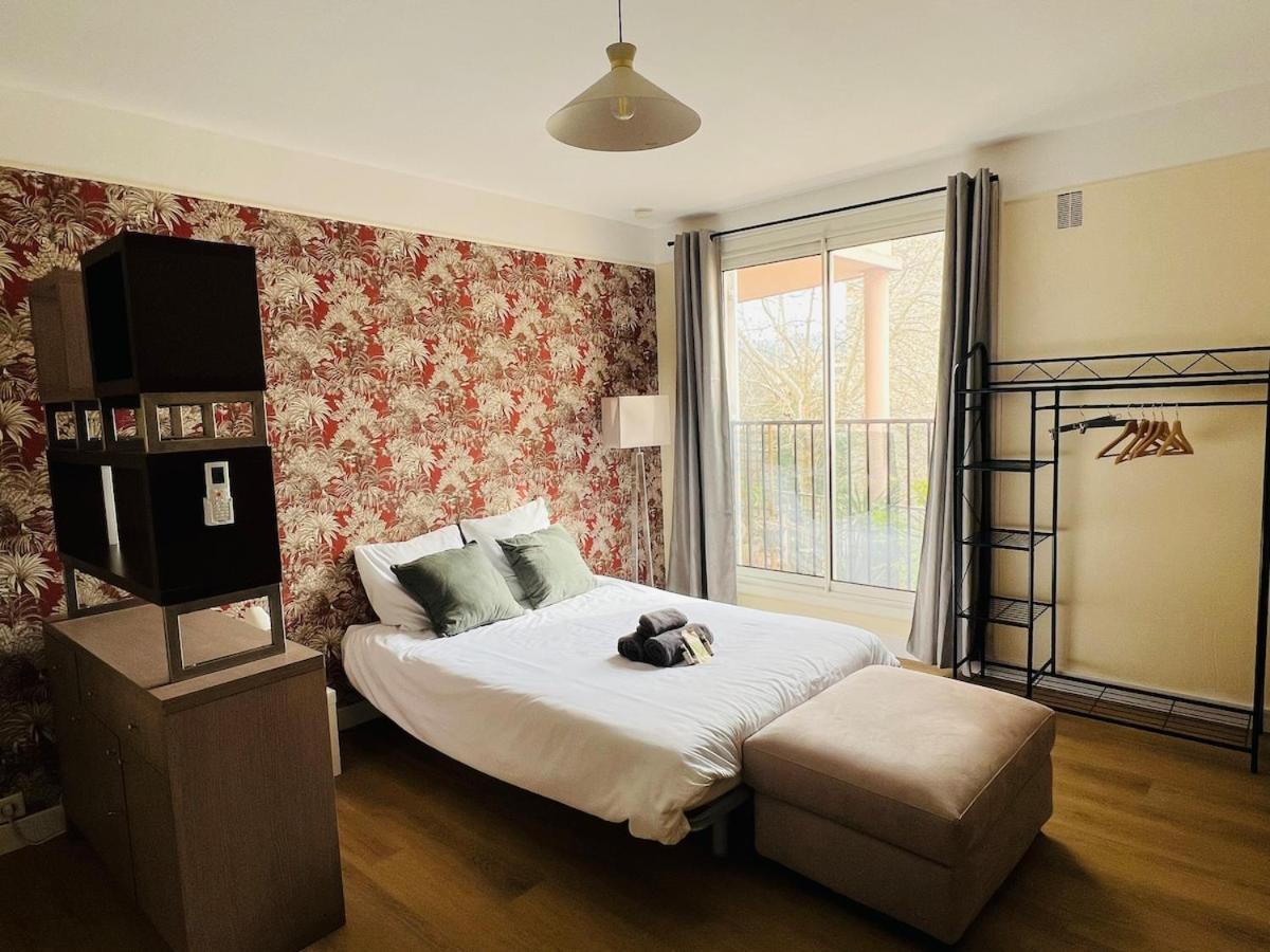 Le Tassigny #Central #Quiet #Air Conditioning #Wifi คานส์ ภายนอก รูปภาพ